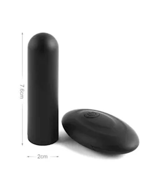 Pleasure Midnight Luxury Fired Up Remote Control Bullet — image 5 of 5
