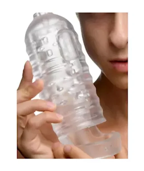 Lovebotz Milker Masturbator With Ball Strap — image 4 of 6