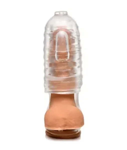 Lovebotz Milker Masturbator With Ball Strap — image 3 of 6