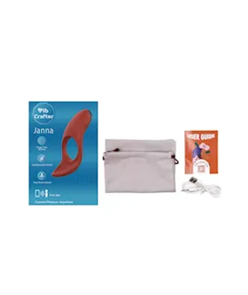 Janna Vibrating Cock Ring With App Control — image 4 of 4