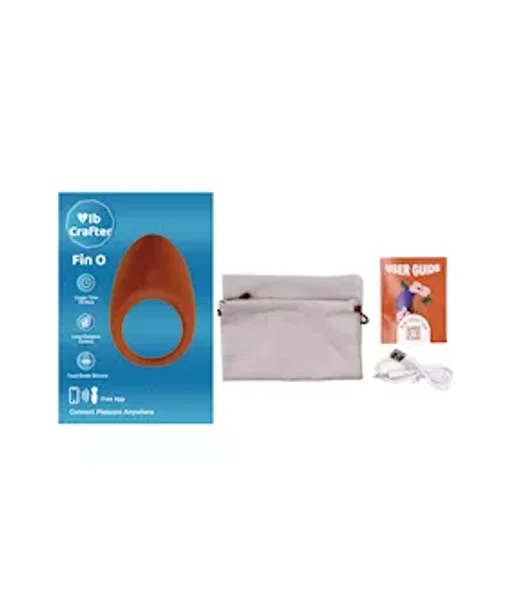 Fin O Vibrating Cock Ring With App Control — image 2 of 2