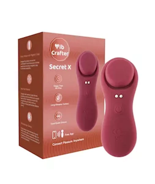 Secret X Magnetic Panty Vibrator With App Control — image 3 of 4