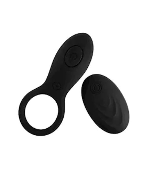 Pleasure Luxury Remote Control Silicone Cock Ring — image 2 of 5