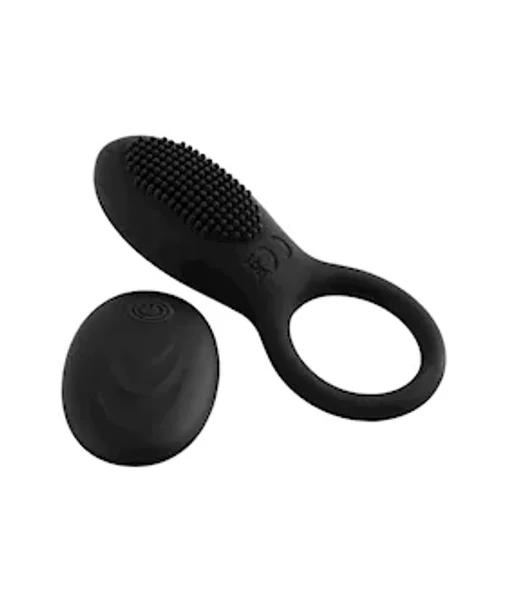Pleasure Luxury Remote Control Silicone Cock Ring — image 4 of 5