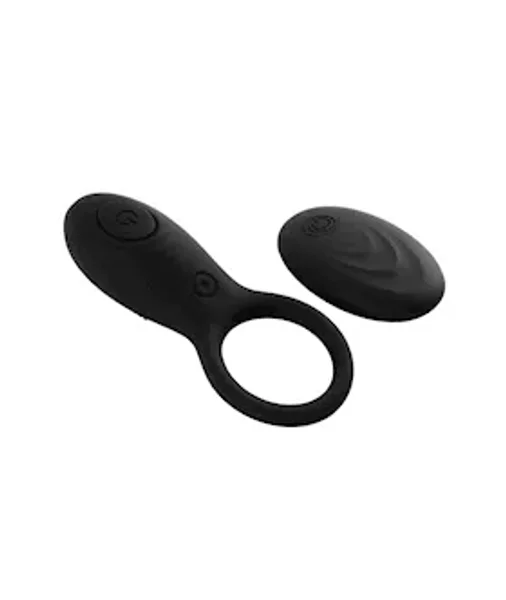 Pleasure Luxury Remote Control Silicone Cock Ring — image 3 of 5
