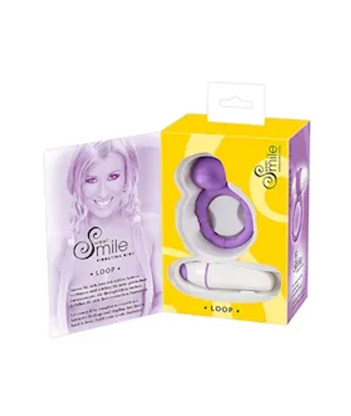 Sweet Smile Loop Vibrating Cock Ring — image 3 of 3