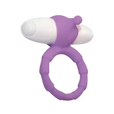 sweet smile loop vibrating cock ring