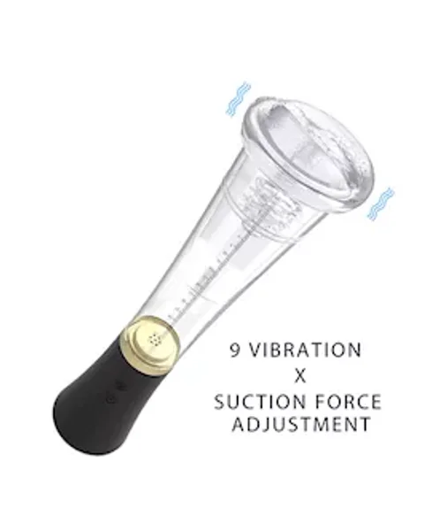 Shake It Up Vibrating Penis Pump And Stroker — image 2 of 3
