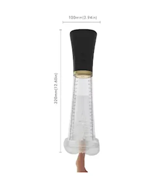 Shake It Up Vibrating Penis Pump And Stroker — image 3 of 3