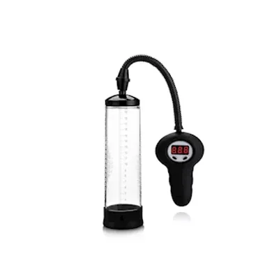 electronic penis pump with digital display