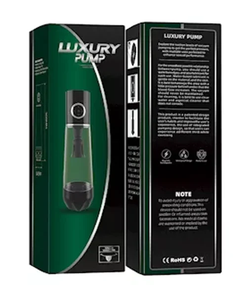 Luxury Lilt Penis Pump — image 9 of 9