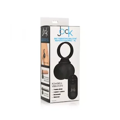 jock 28x vibrating silicone balls x