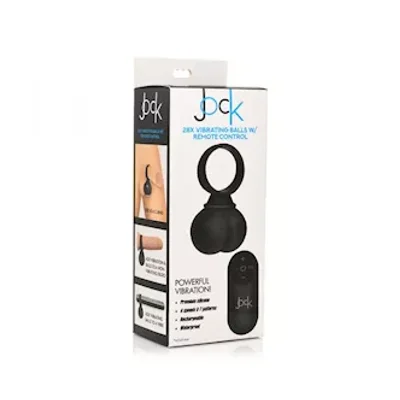 jock 28x vibrating silicone balls