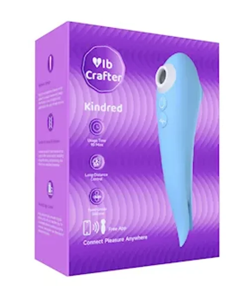 Kindred Double Ended Vibrator With App Control — image 5 of 5