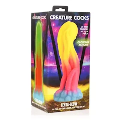 creature cock tenta glow