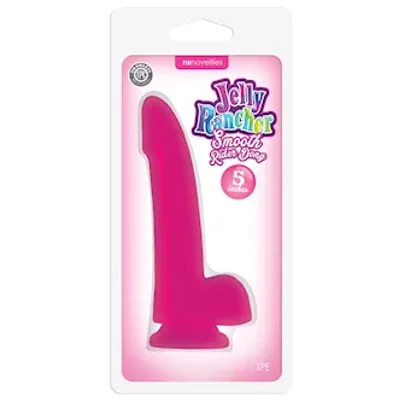 jelly rancher 5 in smooth rider dong pink