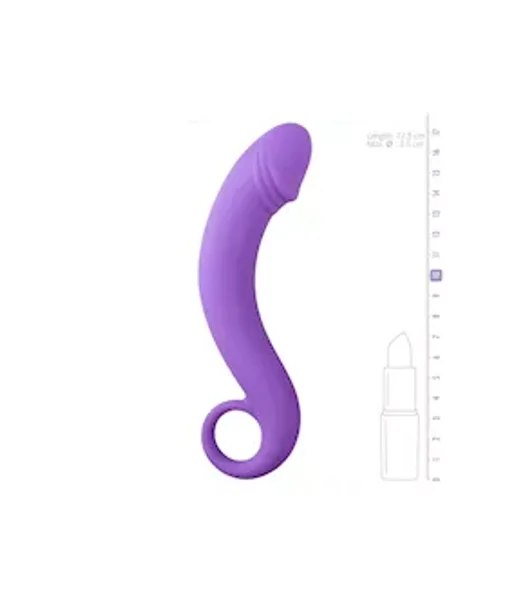 Easytoys Curved Dong Prostate Dildo — image 4 of 5