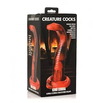 creature cocks king cobra