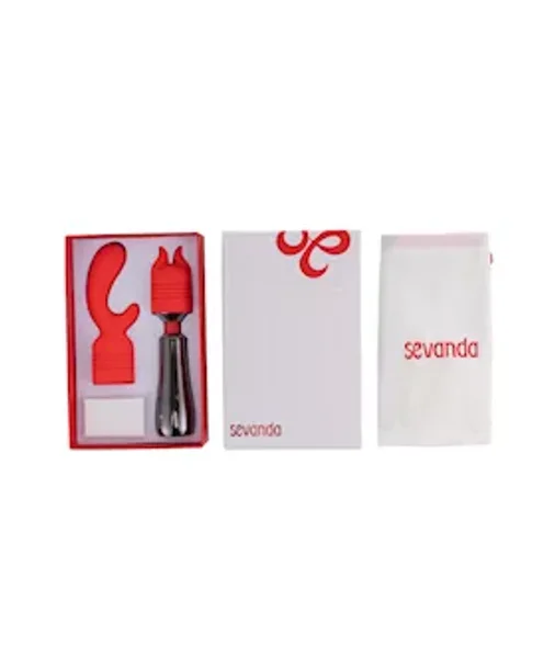 Sevanda Dark Moon Princess Massage Wand — image 2 of 11