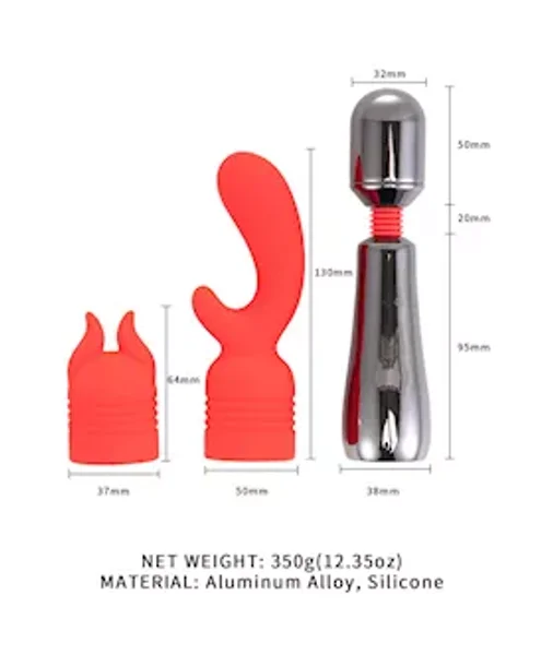 Sevanda Dark Moon Princess Massage Wand — image 11 of 11