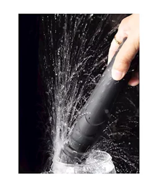 Velour Wand Vibrator — image 4 of 5