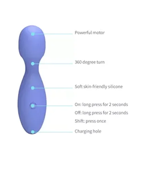 Maya Wand Vibrator — image 4 of 4