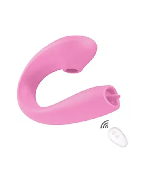 Julietta Suction Licking Vibrator — image 3 of 4