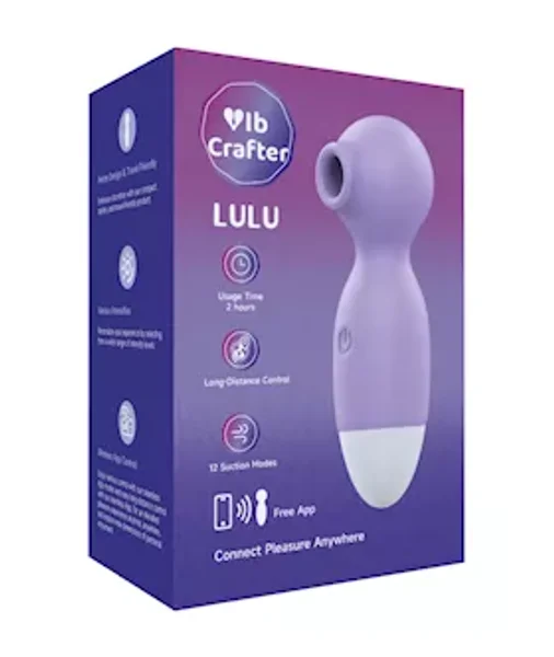 Lulu Suction Vibrator With App Control — image 4 of 4