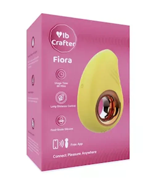 Fiora Suction Vibrator With App Control — image 4 of 4