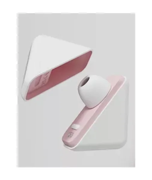 Pearlised Travel Suction Vibrator — image 3 of 4