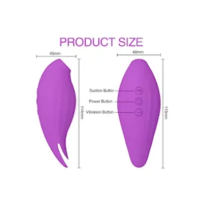 sensual storm suction vibrator