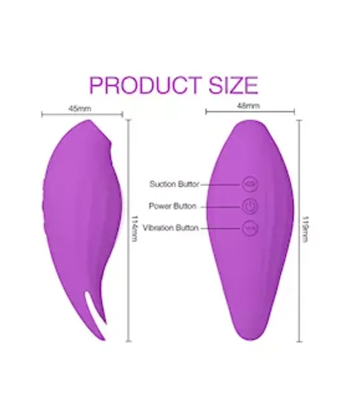 Sensual Storm Suction Vibrator — image 4 of 5