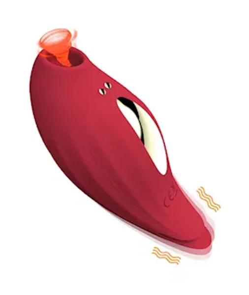 Sensual Storm Suction Vibrator — image 5 of 5