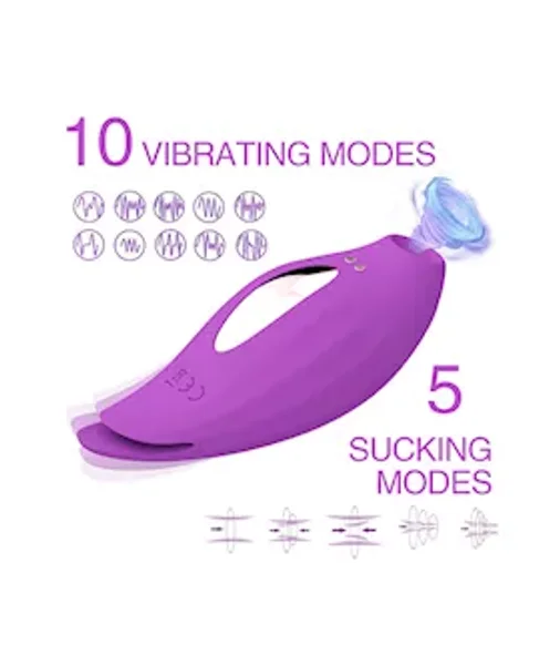 Sensual Storm Suction Vibrator — image 2 of 5