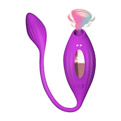 tornado sucking vibrator with egg vibrator