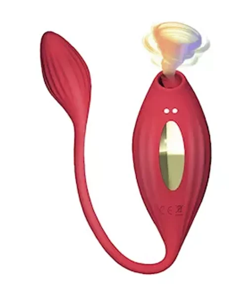 Tornado Sucking Vibrator With Egg Vibrator — image 4 of 4