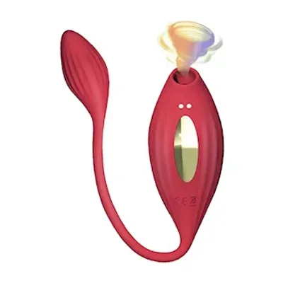 tornado sucking vibrator with egg vibrator