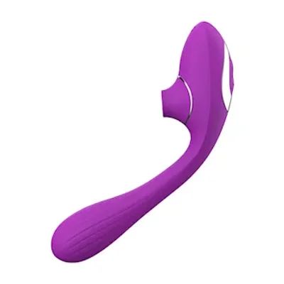 naughty night g spot sucking vibrator