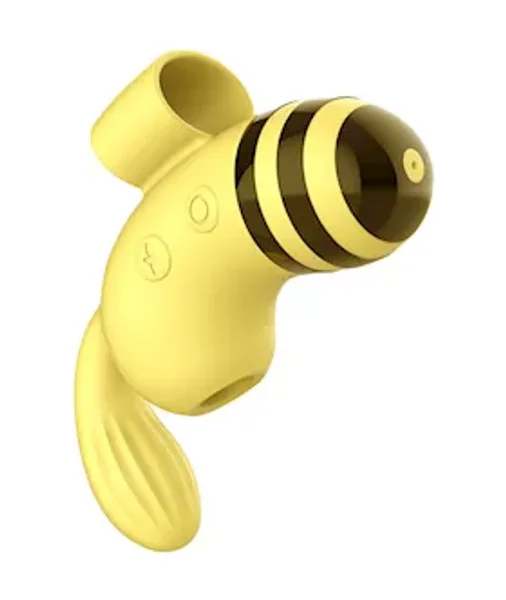 Fumbling Bumbling Bee Suction Vibrator — image 3 of 4
