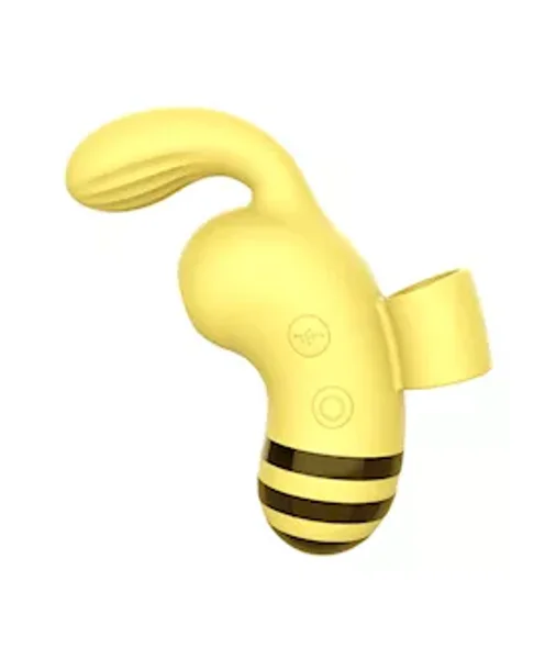 Fumbling Bumbling Bee Suction Vibrator — image 2 of 4