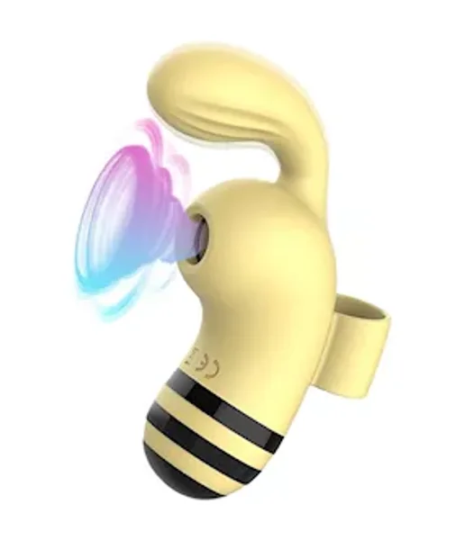 Fumbling Bumbling Bee Suction Vibrator — image 4 of 4