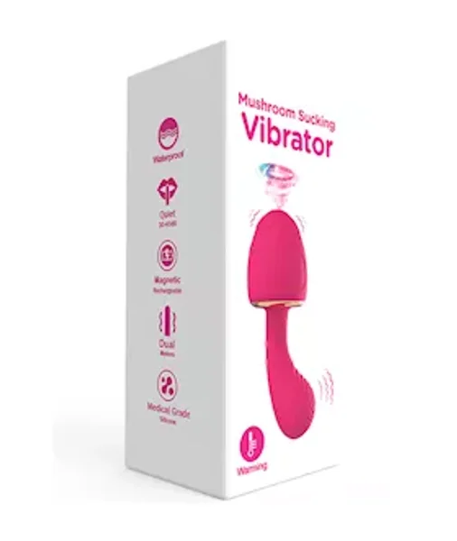 Mushroom Sucking Vibrator — image 4 of 4