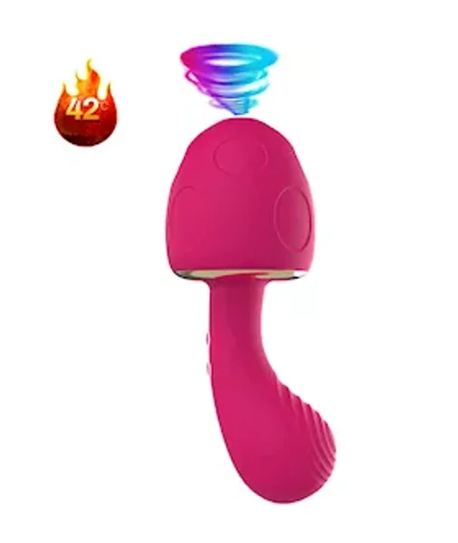 Mushroom Sucking Vibrator — image 3 of 4