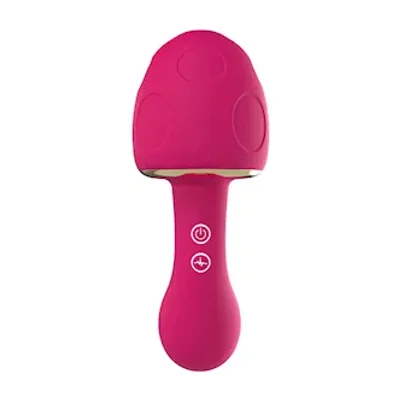 mushroom sucking vibrator