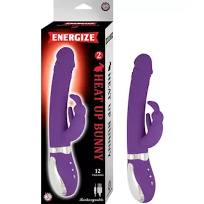 energize heat up bunny 2 rabbit vibrator