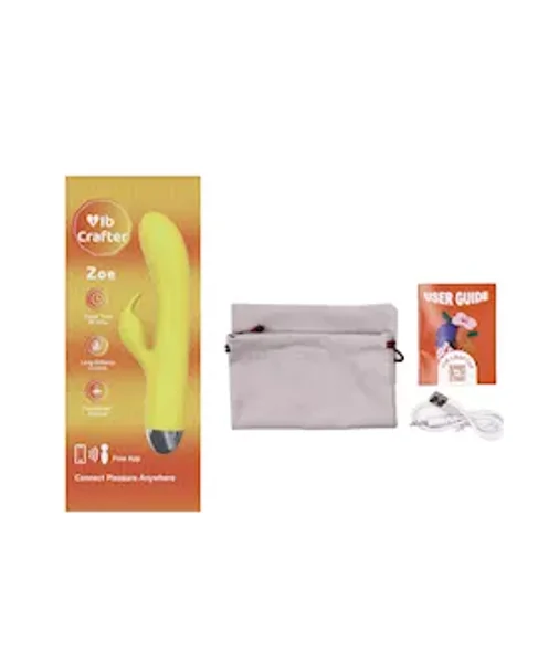 Zoe Swinging Rabbit Vibrator With App Control — image 4 of 4