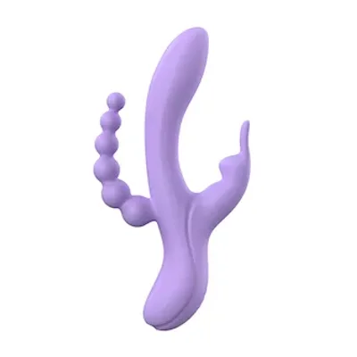 orsa rabbit vibrator with anal beads