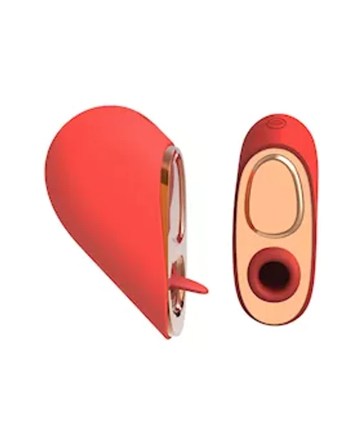 Heartfelt Licking Suction Vibe — image 3 of 4
