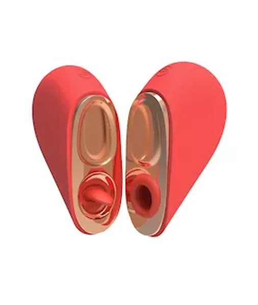 Heartfelt Licking Suction Vibe — image 2 of 4