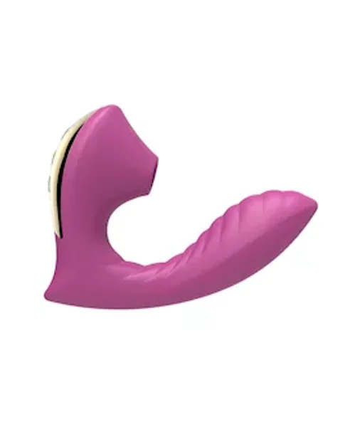 Slimline Bumpy Lover Suction Vibrator — image 6 of 6
